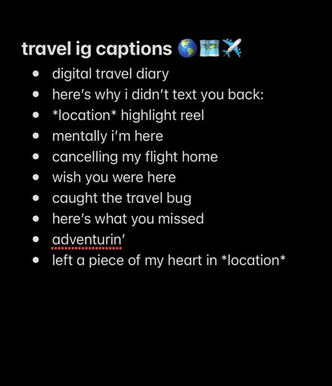 Instagram Adventure Captions, Views Instagram Captions, Tourism Captions For Instagram, Bio For Travel Instagram, Bus Captions Instagram, Going Home Captions Instagram, Caption On Travelling, Traveling Bio Instagram, Travel Bio Instagram