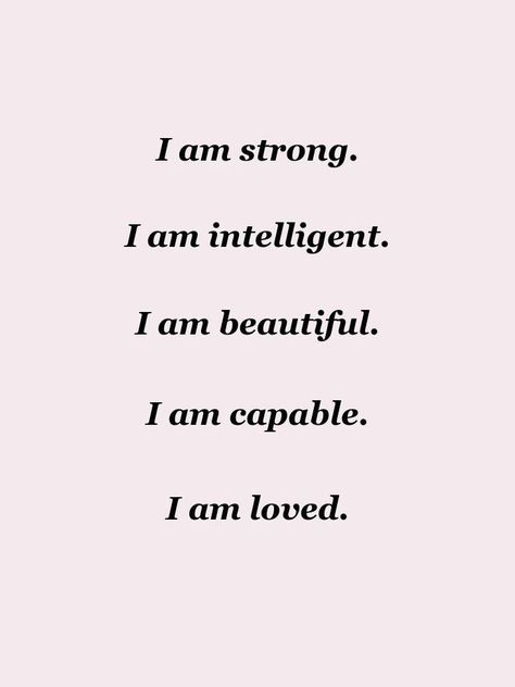 Affirmations For Confidence, Affirmation Board, Vision Board Affirmations, Daily Positive Affirmations, Success Affirmations, Confidence Quotes, I Am Beautiful, Words Of Affirmation, Self Love Affirmations