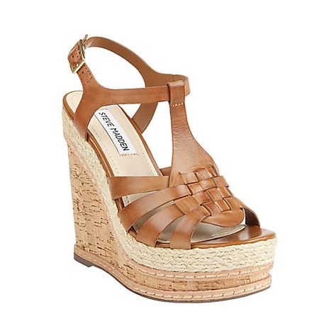 :) Leather Goodies, Cute Wedges, Cinderella Shoes, Sandal Style, Cute Tank Tops, Shoes Heels Wedges, Leather Sandals Women, Closet Fashion, Shoe Dazzle