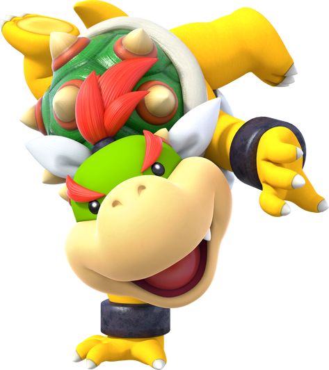 Bowser Jr. | MarioWiki | FANDOM powered by Wikia Mario Kart Characters, Super Mario Sunshine, Bowser Jr, Mario Kart Wii, Super Mario Rpg, Super Mario Galaxy, Super Mario Party, Mario Games, Mario Nintendo