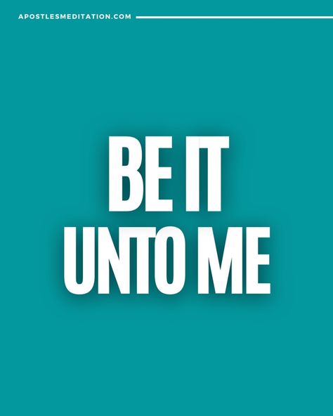 Be It Unto Me Be It Unto Me According To Thy Word, Luke 1, Thy Word, Holy Ghost, Son Of God, Gods Promises, The Angel, Holy Spirit, Jesus