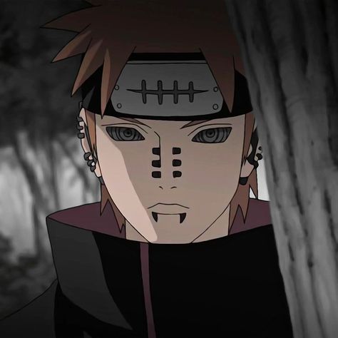 #Yahiko#akatsuki#pain#naruto#yahikoicon Akatsuki Pain, Pain Naruto, Anime Aesthetic, Naruto, Anime, Black