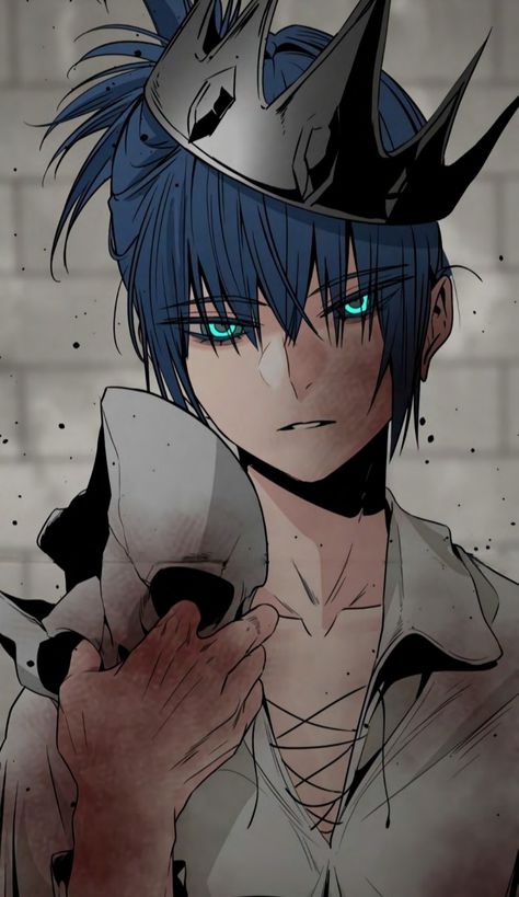 Hero Killer, Blue Hair, Anime Character, Anime, Hair, Blue