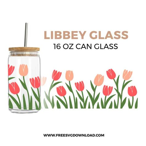 Free Libbey Glass Svg, Glass Can Svg, Glass Can Wrap Svg Free, Libbey Glass, Cup Wrap Svg Free, Libbey Glass Svg, Libby Glasses, Glass Tumbler Design, Libbey Glasses