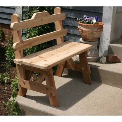 Rustic Outdoor Benches, Cedar Stain, Wood Bench Outdoor, Outdoor Garden Bench, Cedar Garden, Diy Bench Outdoor, Wooden Garden Benches, Red Cedar Wood, Outdoor Benches