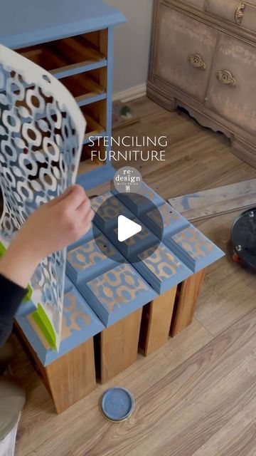 Redesign with Prima®️ on Instagram: "✨ Give Your Furniture a Stunning Facelift with Ease! 
Dreaming of a quick, show-stopping furniture refresh? Redesign with Prima® offers a dazzling array of stencils in all shapes and designs, making it effortless to add texture and beauty to any piece! 🎨🖌️

Here’s your step-by-step guide to a jaw-dropping stenciled finish:

1️⃣ Prep: Clean and lightly sand your surface for a smooth start.

2️⃣ Position: Secure your favorite Redesign stencil with painter’s tape.

3️⃣ Apply: Use a stencil brush or roller to dab paint lightly over the stencil.

4️⃣ Add Texture: For a 3D look, apply modeling paste—let dry for incredible dimension.

5️⃣ Peel & Reveal: Lift the stencil to unveil your gorgeous pattern!

6️⃣ Finish: Seal with a topcoat to keep your masterpiec Redesign With Prima, Modeling Paste, Stencil Furniture, Your Gorgeous, Step Guide, Furniture Diy, Painter, Furniture Design, Step By Step