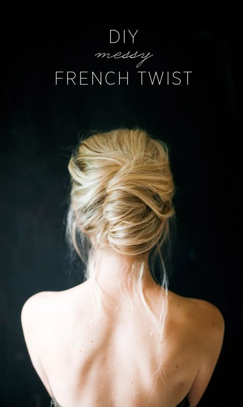 Messy French Twist, French Twist Tutorial, Messy French Twists, French Twist Updo, Wedding Hairstyles Tutorial, Diy Wedding Hair, French Twists, French Twist Hair, Twist Hair