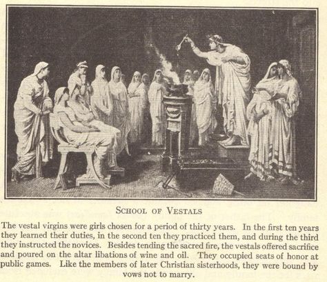 Vestal Virgin, Sacred Fire, Teaching Latin, Goddess Of The Hearth, City Of God, Roman Gods, Roman Goddess, Bride Of Christ, The Windy City