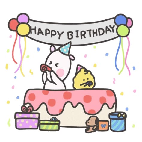 Birthday Birthday Party Sticker - Birthday Birthday party Bday - Discover & Share GIFs Happy Bday Gif, Birthday Animated Gif, Free Happy Birthday Cards, Birthday Wishes Gif, Birthday Gifs, Happy Birthday Bestie, Happy Birthday Art, Birthday Party Stickers, Happy Birthday Wishes Quotes