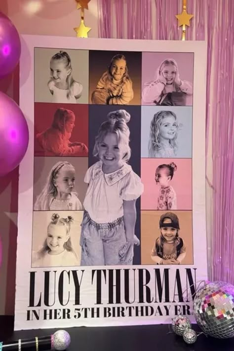 Looking for a fun birthday party idea for little girls? My daughter loved her Taylor Swift themed birthday party! I'm linking all of the party decor ideas on my LTK. Tap to shop! Birthday Themes Taylor Swift, Taylor Swift Birthday Theme Ideas, 30th Birthday Taylor Swift, 5 Yo Girl Birthday Party Ideas, 5 Girl Birthday Party Ideas, Taylor Swift 30th Birthday Theme, Taylor Swift B Day Ideas, 4 Themed Birthday Party Girl, Birthday Party Ideas 8 Girl