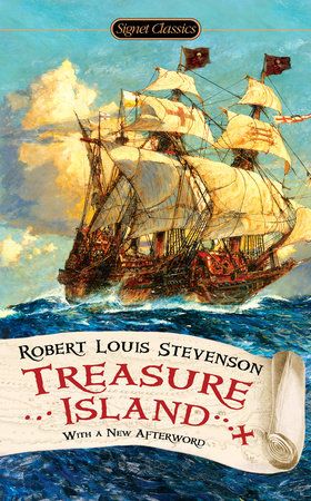 We went straight to the kids to find out what classic books have stood the test of time and continue to be beloved by tween readers today. Treasure Island Book, Treasure Island Robert Louis Stevenson, Navi A Vela, Living Books, Robert Louis Stevenson, Robert Louis, Jules Verne, Wow Art, Books For Children