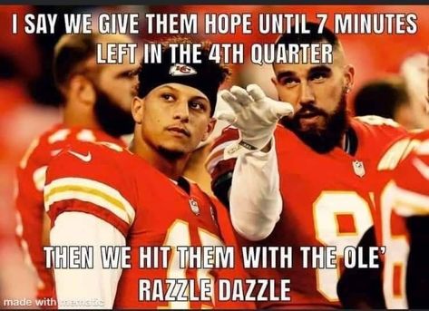 Chiefs Quotes Kansas City, Chiefs Crafts, Chiefs Memes Funny, Patrick Mahomes Memes Funny, Super Bowl Memes, Chiefs Memes, Fsu Football, Kansas Chiefs, Nfl Meme