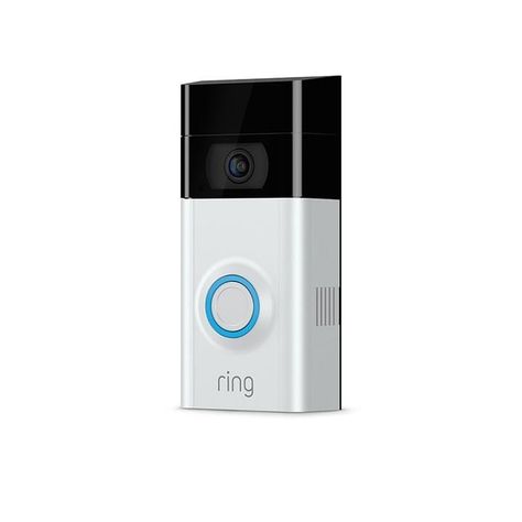 This Black Friday 2018 you can save 25% off of the Ring Video Doorbell, making it about $150 (originally $199). The best holiday gift ideas for him. CLICK TO SEE MORE!  #top5 #topfive #blackfriday #cybermonday #offer #deals #cyberweek #gifts #giftideas #giftsforhim Ring Video Doorbell, Smart Doorbell, Doorbell Camera, Ring Video, Ring Doorbell, Video Doorbell, Security Cameras For Home, Wire Rings, Home Security Systems