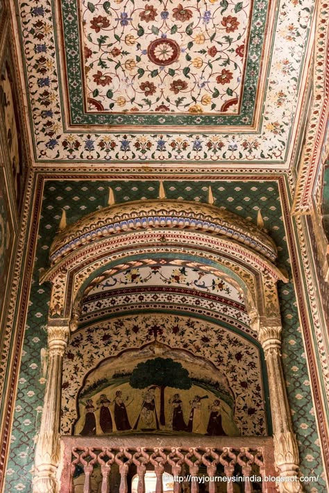 Galtaji Monkey Temple Jaipur Galtaji Temple, Jaipur Architecture, Mughal Art Paintings, India Architecture, Ancient Indian Architecture, Mughal Architecture, Shopping Food, Asian Architecture, Mughal Art