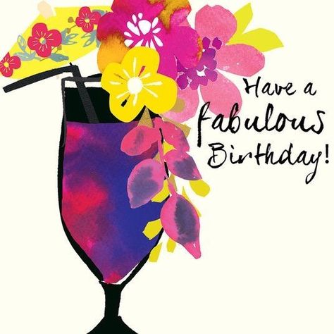 Have a fabulous birthday Spiritual Birthday, Birthday Msgs, Best Happy Birthday Wishes, Birthday Quote, Best Happy Birthday, Bday Wishes, Card Greetings, Birthday Inspiration, Happy Birthday Meme