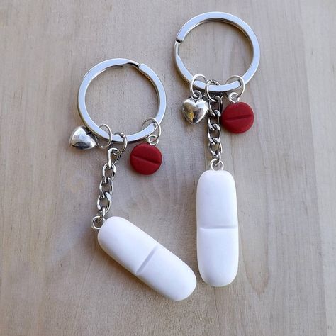 Clay keychain ideas