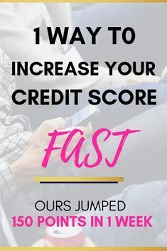 Raise credit score fast with a simple strategy. In less than 30 days, you can see a huge increase in your credit score. Best of all, you don't have to pay anyone to do it. The credit score hack is one you can do on your own! Raise Credit Score, Boost Credit Score, Credit Repair Letters, Fix My Credit, Rebuilding Credit, Credit Repair Business, How To Fix Credit, Improve Credit Score, Improve Credit