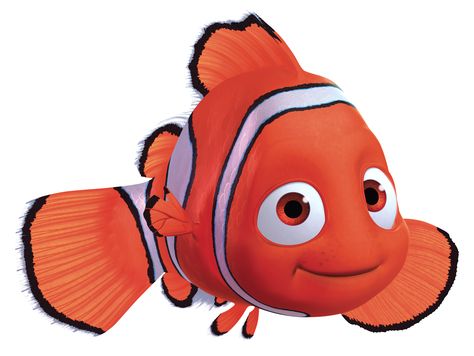 Nemo | Disney Wiki | Fandom powered by Wikia Marlin Finding Nemo, Marlin Nemo, Finding Nemo Fish, Finding Nemo Characters, Nemo Fish, Karakter Disney, Finding Dory, Clown Fish, Finding Nemo