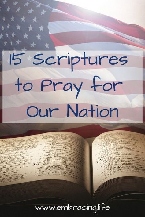 Our country is in the middle of a great battle, and we know that the best way for us to battle is on our knees with the Word of God. Prayer For The Nation, Pray For Our Nation, Prayer For Our Country, Prayers For America, Scriptures To Pray, Verses To Pray, Praying For Our Country, Growing In Faith, Pray For America