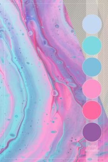 Blue Green Purple Pink Color Palette, Color Palette Blues And Pinks, Pink Blue Colour Scheme, Pink Purple Blue Color Scheme, Unicorn Pallete Color, Pink Purple Blue Pastel Color Palette, Pink Purple Blue Colour Palette, Pink Blue Pallette, Teal Purple Pink Color Palette