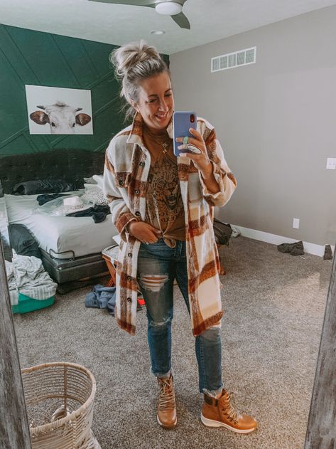 Shop Neutral Plaid Longline Wool Shacket and other curated products on LTK, the easiest way to shop everything from your favorite influencers. Wool Shacket, Fall Attire, Plaid Shacket, Plaid Jacket, Wool Blanket, Long A Line, Fall Fashion, Autumn Fashion, Plaid