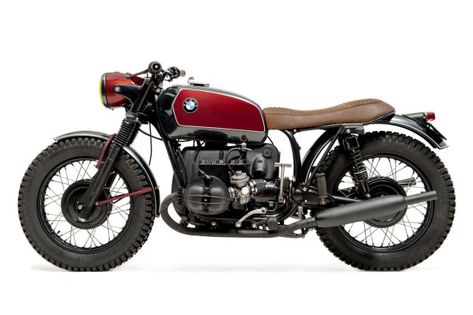 Bmw R75, Brat Bike, Custom Fender, Motorcycle Custom, Bike Bmw, Scrambler Custom, Bmw Scrambler, Bobber Custom, Custom Bmw