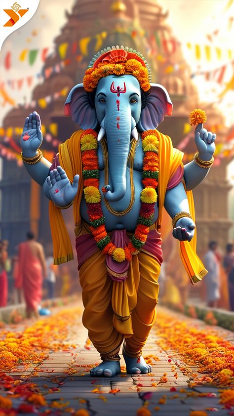 Celebrate Ganesh Chaturthi with Joy and Blessings #GaneshChaturthi #GanpatiBappaMorya #GaneshFestival #GaneshChaturthi2024 #GaneshChaturthihdimg #GaneshChaturthihdimages #Quotes Ganesh Pics Hd, Shree Ganesh Hd Wallpaper, Mumbai Siddhivinayak, Lord Ganesha Hd Wallpaper, Ganesh Photos, Siddhivinayak Temple, Ganapati Idol, Arte Ganesha, Ganesha Art Illustration