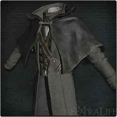 Hunter Garb | Bloodborne Wiki Bloodborne Yharnam, Bloodborne Outfits, Bloodborne Cosplay, Bloodborne Art, Hunter Outfit, Old Blood, Dress Suits For Men, Leather Diy Crafts, Bloodborne