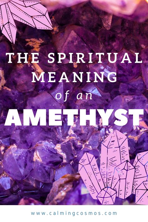 Amethysts are known to have the ability to offer a wide scale of great spiritual benefits. Besides their beautiful appearance, you'll surely be surprised to find out the amazing spiritual meanings behind this mesmerizing purple gem which we'll fully cover in this blog post! #amethysthealing #amethystmeaning #amethystspiritualmeaning #purpleamethyst #amethystproperties #crystalmeanings #crystalbenefits #amethystbenefits Dream Amethyst Crystal Meaning, Benefits Of Amethyst Crystals, Amathis Stone Meaning, Amethyst Meaning Crystals, Purple Stones Crystals, Birthstones Meanings, Oyster And Pearl, Gem Meaning, Meaning Of Amethyst