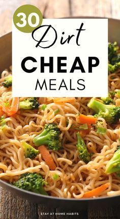 Cheap Easy Healthy Meals, Cheap Family Dinners, Dirt Cheap Meals, Cheap Meal Plans, Cheap Family Meals, Easy Cheap Dinners, Large Family Meals, Budget Family Meals, Cheap Easy Meals