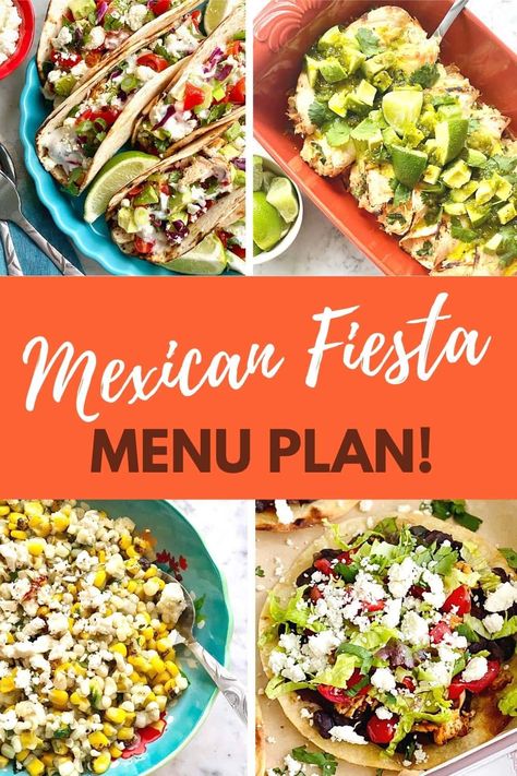 Mexican Theme Party Food, Mexican Potluck, Mexican Fiesta Food, Menu Aesthetic, Croissants Breakfast, Fiesta Party Food, Mexican Catering, Shredded Beef Recipe, Mexican Food Menu