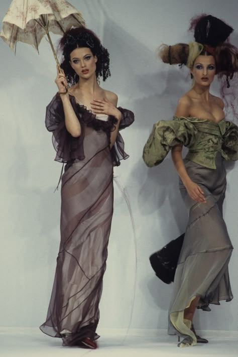 John Galliano Spring 1993, John Galliano Archive, John Galliano 90s, John Galliano Dior, Archival Fashion, Vintage Galliano, Celestial Fashion, Runway Archive, Runway Moments