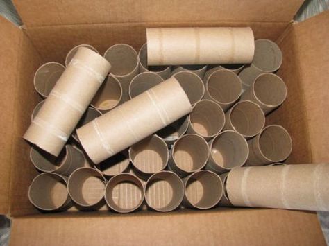 Teachers often use leftover cardboard rolls from toilet paper and paper towels for kids' arts and crafts. A box of 100 empty rolls can bring $15 on eBay. Ebay Selling Tips, Cardboard Rolls, Toilet Paper Tube, Beer Bottle Caps, Bathroom Tissue, Toilet Paper Roll Crafts, Paper Roll Crafts, Paper Rolls, Fun Craft