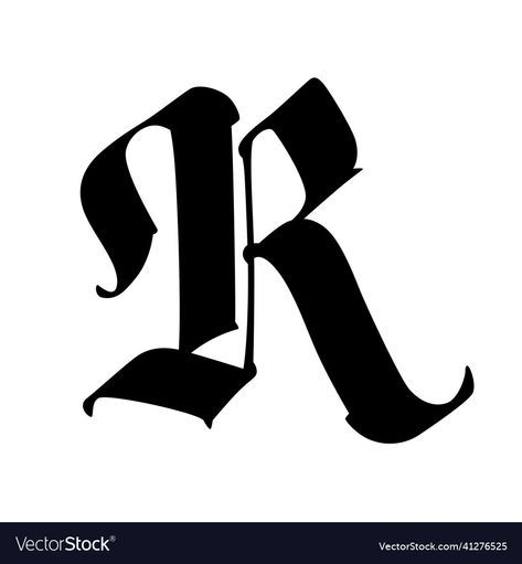 Letter R In Different Fonts, R Fonts Design Letters, Caligraphy R, R In Calligraphy, R Font Letter, Letter R Fonts, R Calligraphy Letter, X Tattoo Letter, R Design Letter