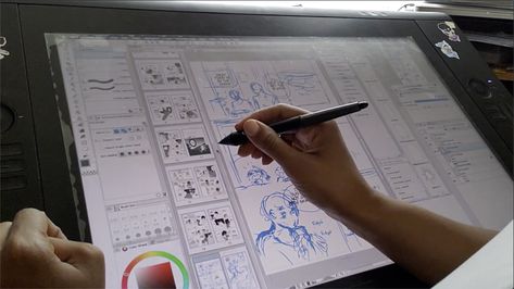 I decided to have today’s blog post be a little tiny chit-chat blog post about art tablets and what not~ Today I want to ramble about the basic differences between display tablets (Think Wacom Cintiq or Huon Tablet) and mobile tablets (Think iPad Pro or Microsoft Tablet) Do I need … The post Webtoon Artist Rambles: About Art Tablet Differences appeared first on S-Morishitas Studio. Art Tablet Aesthetic, Webtoon Artist, Pastel Gamer, Microsoft Tablet, Drawing Tablets, Comic Script, Art Tablet, Graphic Tablet, Uber Ride