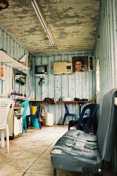 African Hair Salon, Port Au Prince Haiti, South Africa Photography, Barber Shop Sign, African Photography, Home Hair Salons, Shanty Town, Africa Photography, Architecture Model Making