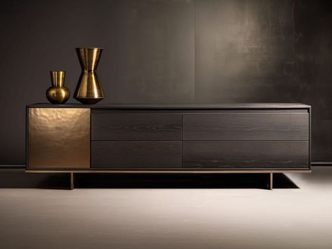 Download catalogue and price list of We-183 By wayne enterprises home collection, wooden sideboard with drawers Sideboard Luxury, Console With Drawers, Sideboard With Drawers, Console With Storage, Luxury Console, Luxury Sideboard, Wayne Enterprises, Luxury Storage, Console Table Design