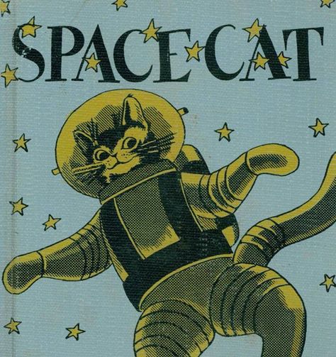 Space Cat Art, Space Collage, Horror Vintage, Wal Art, Arte Inspo, Arte Sketchbook, Wow Art, Space Cat, Photo Vintage