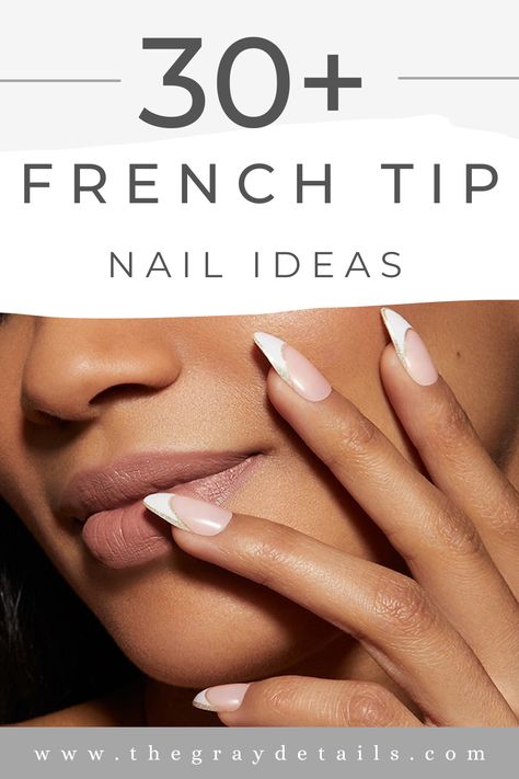 30 French Tip Nail Ideas Slim French Tip Nails, Neutral French Tip Nails, Dip Powder French Tip, Modern French Manicure Trends, Modern French Nails, Modern French Tip, Bridal Nails French, Modern French Manicure, French Tip Dip