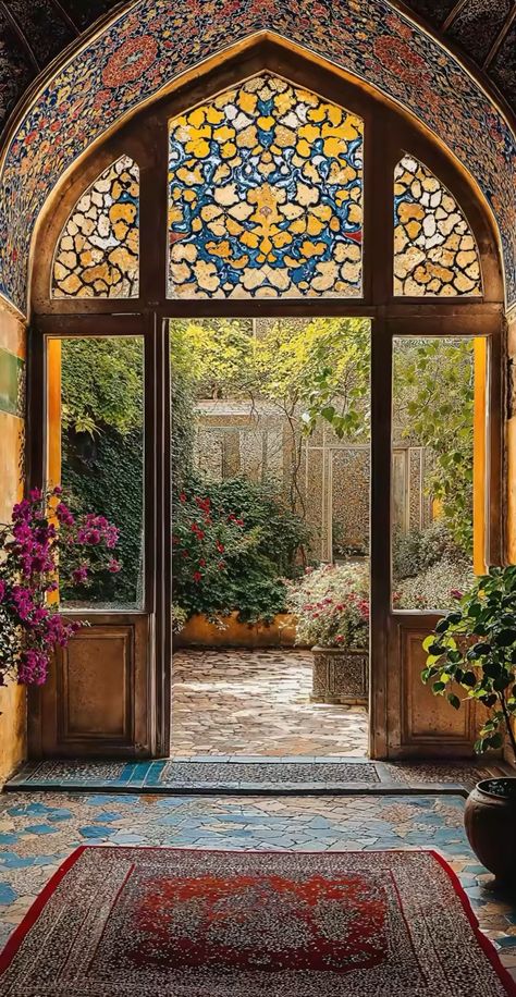 Iran Aesthetic Vintage, Persian Aethstetic, Home Iranian, Iranian Decor, Andalucia Aesthetic, Iranian Aesthetic, Iranian Home, Morrocan Aesthetic, Iran Aesthetic