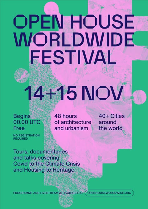 Gallery of Open House Worldwide Festival Reveals Full 2020 Programme - 1 Weekly Inspiration, Festival Flyer, Music Festival Poster, Club Poster, Poster Inspiration, Design Fields, Festival Poster, Graphic Design Inspo, Festival Design