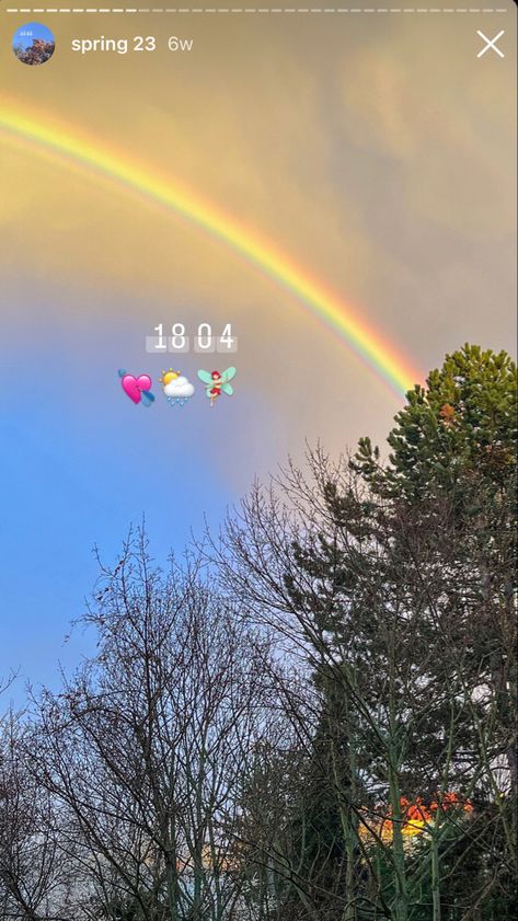 Rainbow Snapchat Story, Rainbow Ig Story, Rainbow Captions Instagram Story, Spring Insta Story, Rainbow Captions, Rainbow Instagram Story, Rainbow Snap, Rainbow Story, Rainbow Pictures