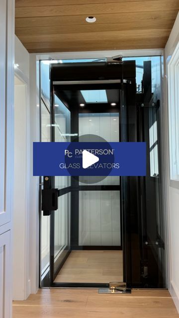 PATTERSON CUSTOM HOMES on Instagram: "At Patterson Custom Homes, we are big fans of glass elevators! Andrew is giving you the details on all things glass elevators at #AlvaradoTransitional. ✨ #pattersoncustomhomes #thenewstandard _______________________________ project: #AlvaradoTransitional builder: @pattersoncustomhomes architect: @bradfordcmith interior designer: @mindygayerdesign landscape designer: @gardenstudiodesign" Glass Elevator Design, Glass Elevator Design Interiors, Home Elevator Interior, Home Elevators, Home Elevator, Elevator Interior, Glass Elevator, Elevator Design, Landscape Designer