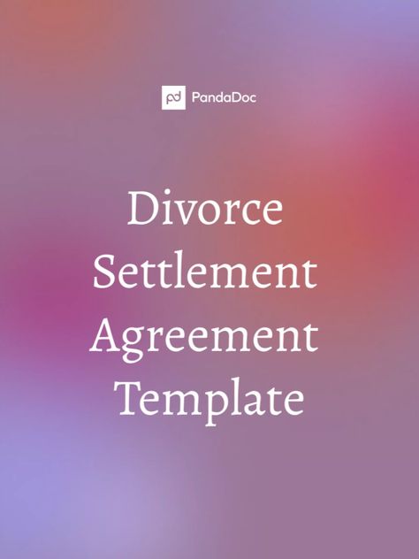 Divorce Settlement Agreement Divorce Settlement Agreement, Divorce Agreement, Dissolution Of Marriage, Irreconcilable Differences, Custody Agreement, Divorce Settlement, Divorce Help, Divorce Advice, Better Mom