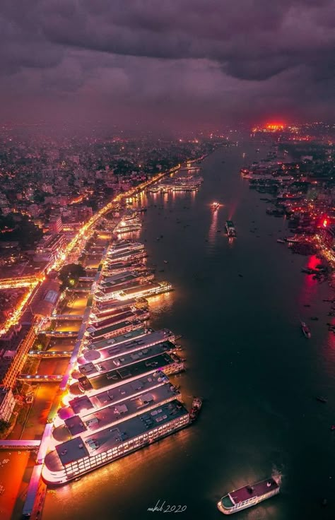 Dhaka Night, Bangladesh City, Bangladeshi Aesthetic, Bangladesh Aesthetic, Dhaka City, Bangladesh Dhaka, Bangladesh Travel, Bengali Culture, Beautiful Bangladesh