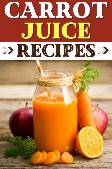 Juicer Recipes With Carrots, Juicing Recipes Carrot, Tropical Juice Recipe, Carrot Juice Smoothie, Carrot Juice Recipes, Carrot Juice Recipe Juicers, Carrot Banana Juice Recipe, Carrot And Orange Juice Recipes, Carrot Drink