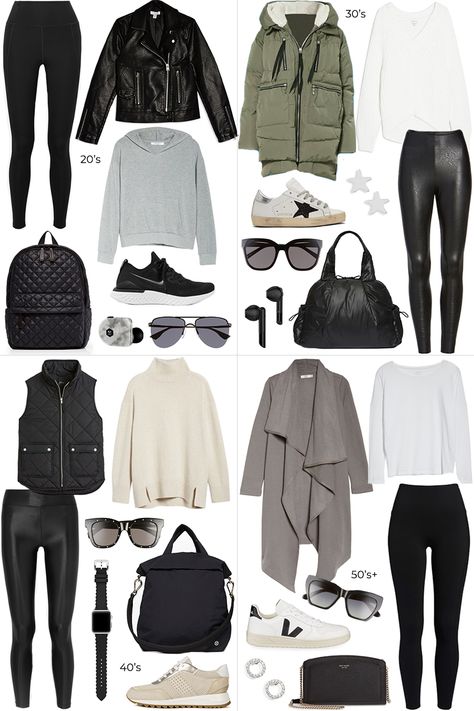 Fall Fashion With Tennis Shoes, Chic Warm Outfits, Basic Athleisure Outfits, Winter Athleisure Outfits Boots, Athleisure Outfits For Teachers, Best Athleisure Outfits, Athleisure Travel Outfit, Polished Athleisure Outfits, Navy Athleisure Outfit