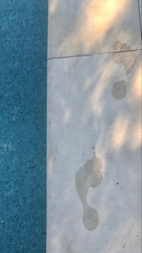 footprints on side of the pool Aesthetic Tsitp, Tsitp Summer, Jar Aesthetic, Belly Summer, 2023 Summer Aesthetic, Tsitp Dr, Tsitp Aesthetic, Belly Conklin, Pool Aesthetic