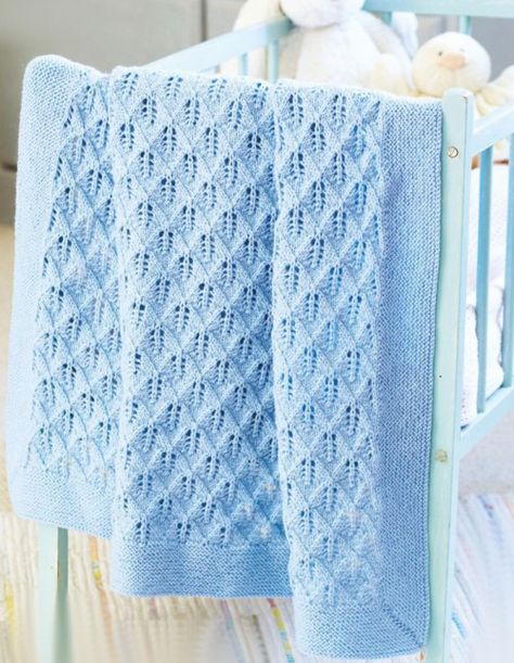 Cot Blanket - Free Knitting Pattern Knit Baby Blanket Pattern Free, Free Baby Blanket Patterns, Blanket Knitting Pattern, Knitting Patterns Free Blanket, Blanket Cute, Baby Shawl, Knitted Baby Blanket, Baby Knitting Patterns Free, Baby Blanket Knitting Pattern