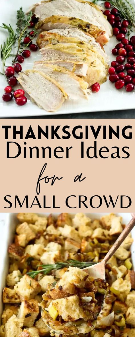 Thanksgiving Dinner For Two, Easy Thanksgiving Dinner, Vegetarian Stuffing, Thanksgiving Dinner Ideas, Hosting Thanksgiving Dinner, Southern Thanksgiving Menu, Thanksgiving Menu Ideas Side Dishes, Thanksgiving Dinner Party, Traditional Thanksgiving Menu